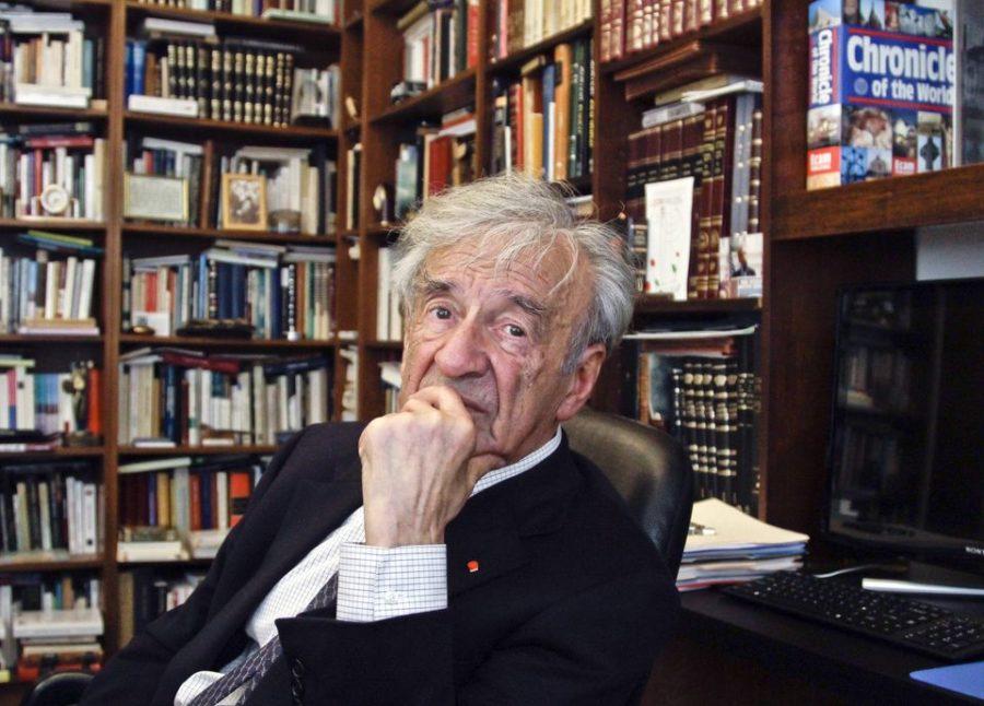 Author+and+Nobel+Laureate+Elie+Wiesel+described+his+reliance+on+storytelling+as+the+single+theme+that+underlies+all+my+work.