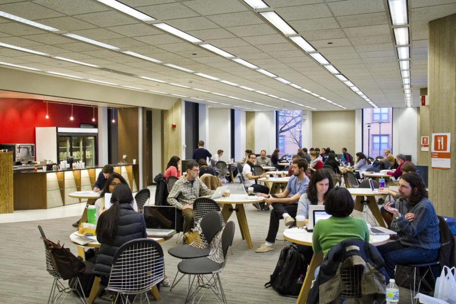 A+student+hotspot%2C+Ex+Libris+provides+a+large+study+space+as+well+as+some+of+the+most+inventive+drinks+on+campus.