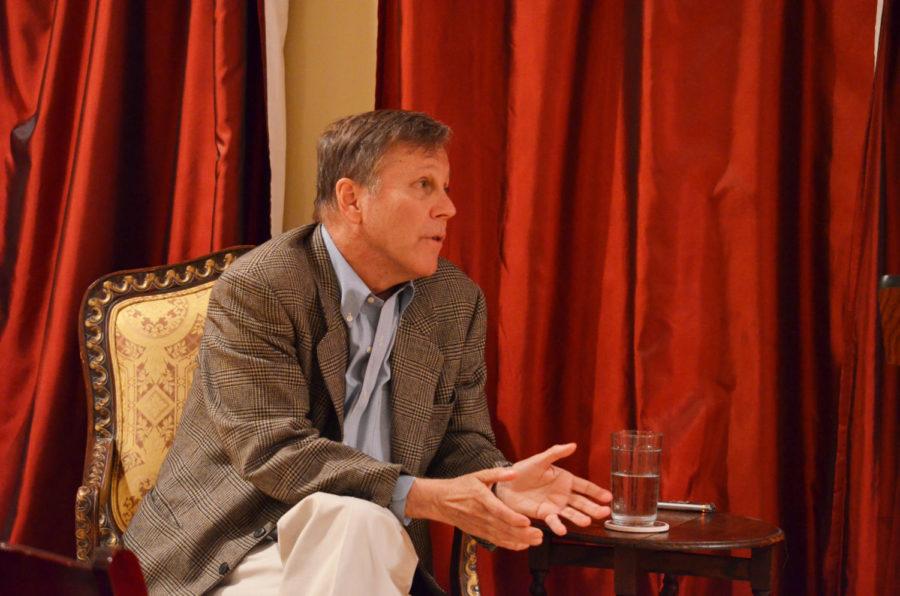 Dana Gioia was invited to campus Thursday evening to read from his collection Pity the Beautiful, which he waited 11 years to publish.
