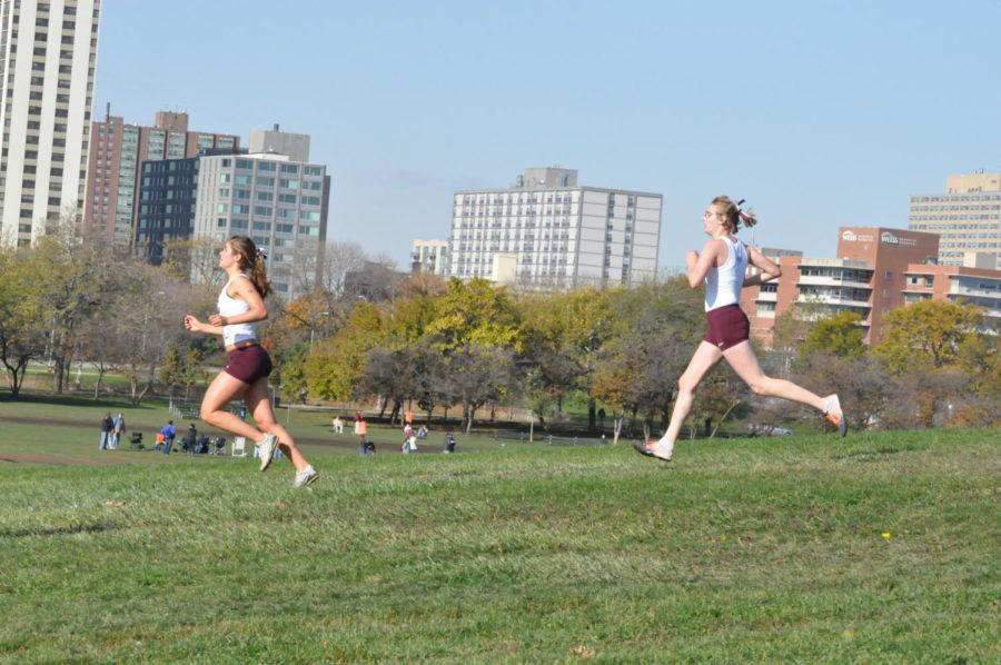 The womens cross country team will compete in the UAAs this year.
