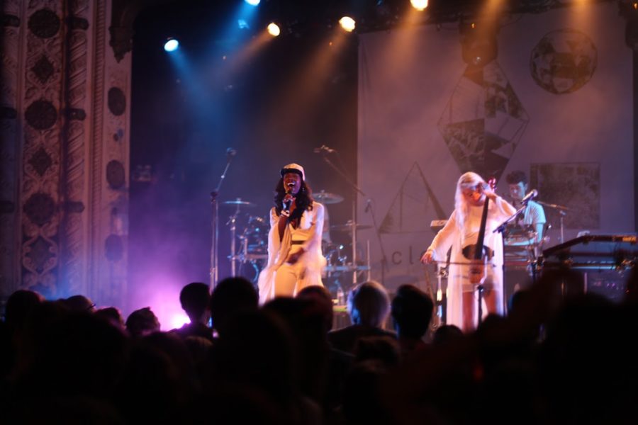Backstage with Clean Bandit, Grammy-winning British pop sensation