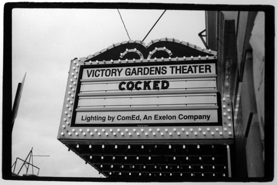 Victory Gardens is currently showing the world-premiere run of playwright Sarah Gubbins dark comedy Cocked.