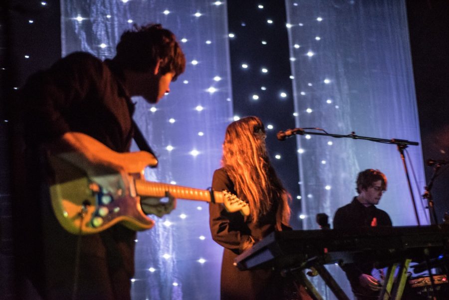 Beach House (Alex Scally and Victoria Legrand) at Los Angeles’ Fonda Theater in December.