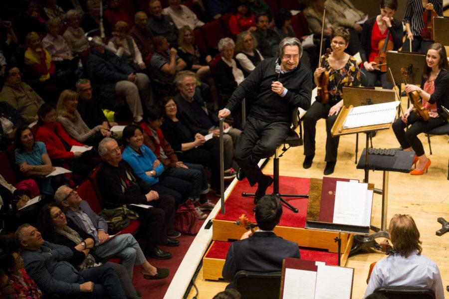 Civic Orchestra of Chicago
Riccardo Muti Conductor