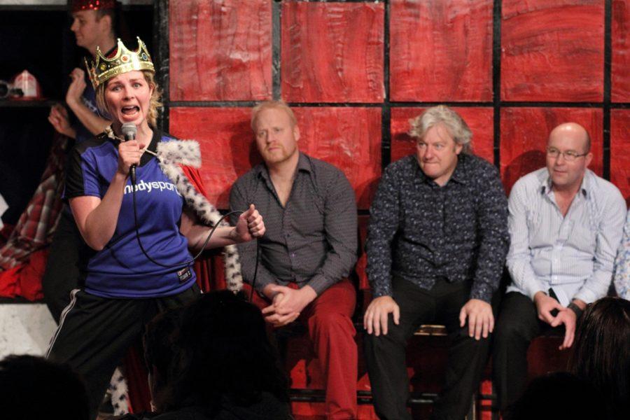 The Chicago Improv Festival is a mecca for comedy troupes all over the world, like New Zealand’s Improv Bandits, pictured here during the 17th Annual Festival in 2014.