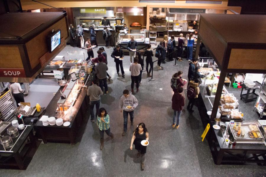The University will switch food service providers from Aramark to Bon Appétit on July 1.
