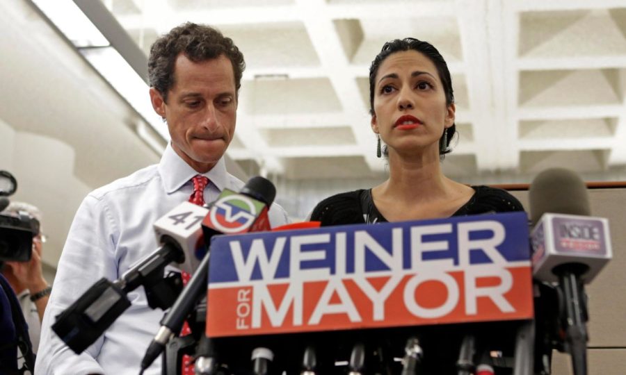 Weiner follows the 2013 mayoral campaign of former New York congressman Anthony Weiner, who resigned in 2011 amid a scandal where a series of lewd photos were leaked. 