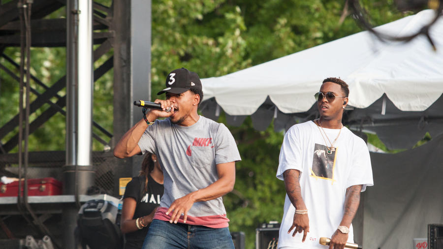 Chance+the+Rapper+and+Jeremih+perform+for+a+hometown+crowd+on+July+17.