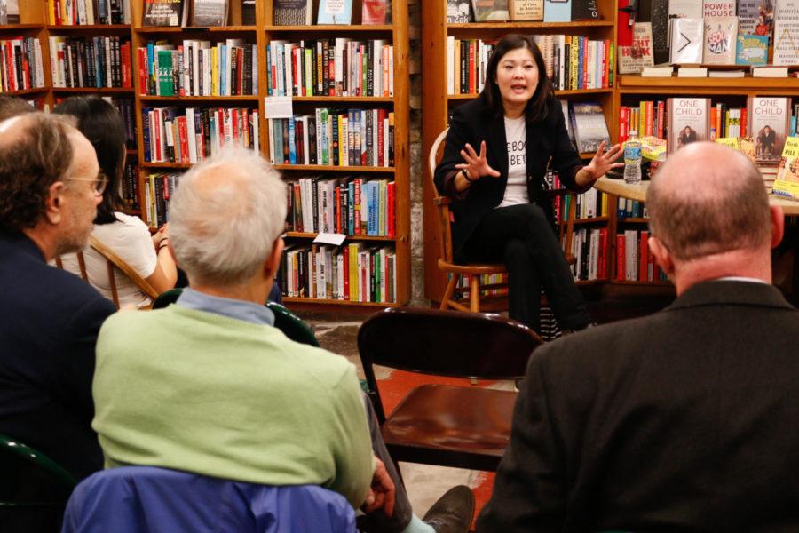 Mei Fong spoke at the 57th Street Bookstore about her latest book, One Child: The Story of China’s Most Radical Experiment.