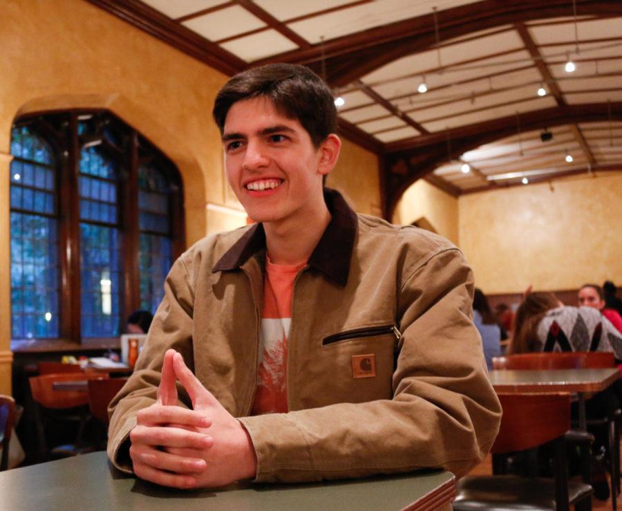 Second-year Isaac Troncoso started Chicago Strategies.