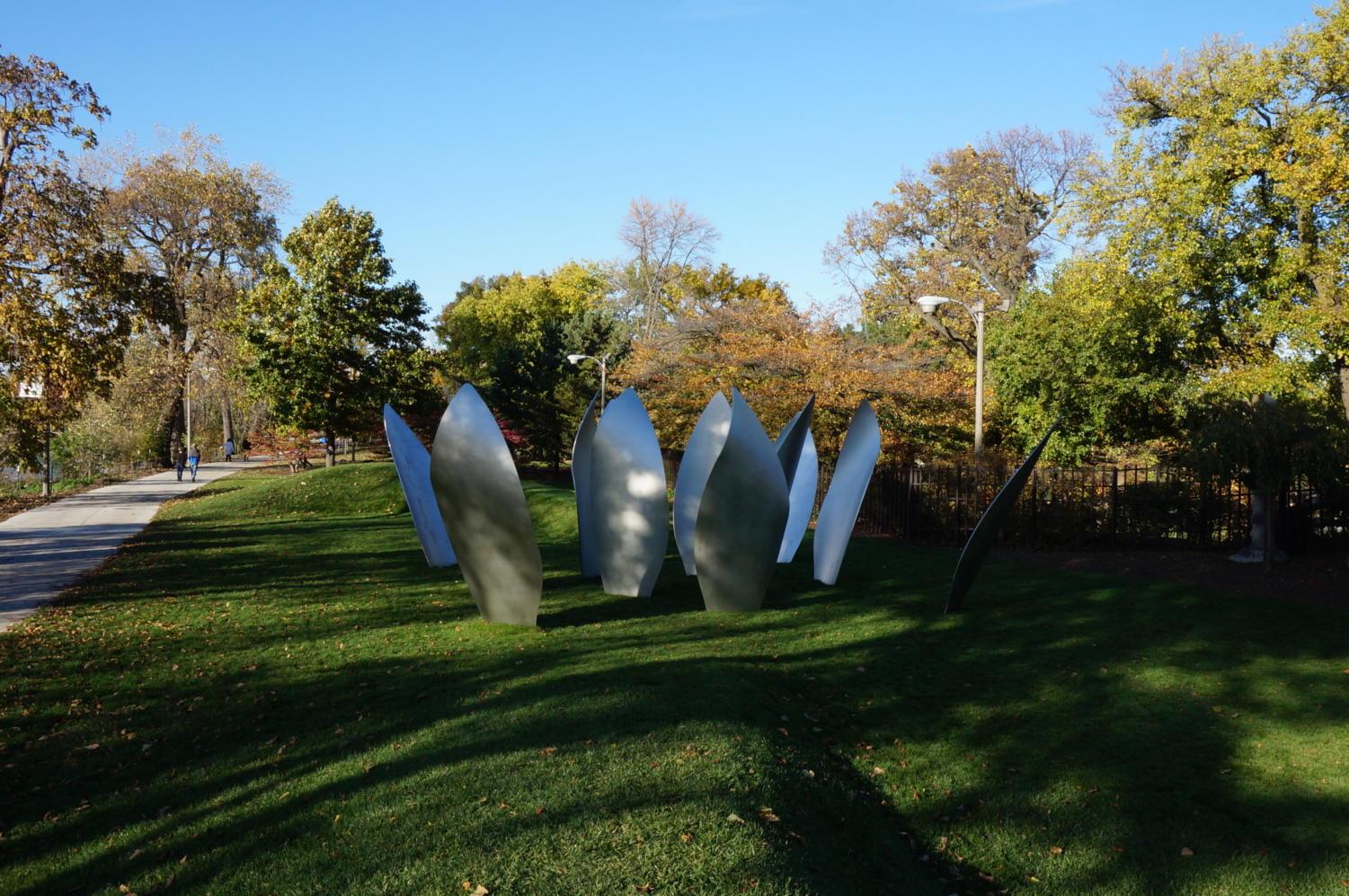 Yoko Ono Sculpture Lands in Jackson Park – Chicago Maroon