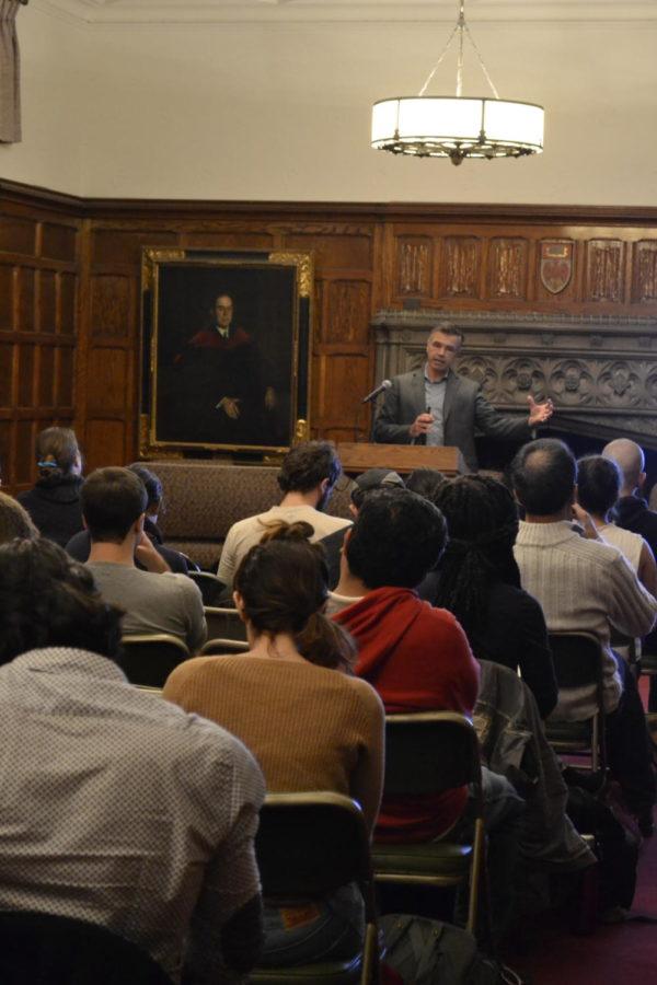 The Chicago Center for Contemporary Theory hosts Timothy Melley, Professor of English and Director of the Humanities Center at Miami University in Oxford, Ohio, in Swift Hall on Thursday, November 10.