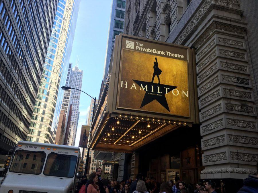 Hamilton has come to Chicago, one of the most diverse cities in America, but its audiences are shockingly white.