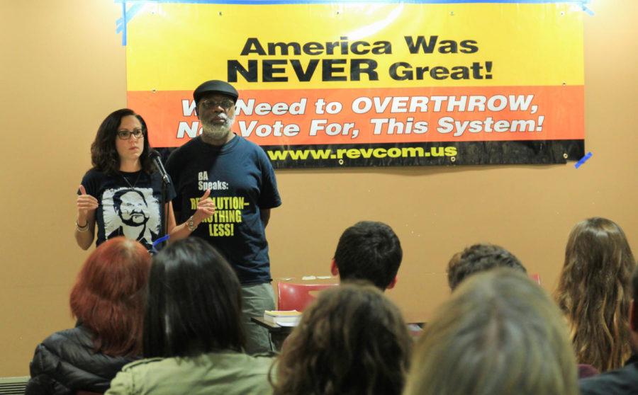 Carl Dix and Sunsara Taylor explain the approach of the Revolutionary Communist Party.