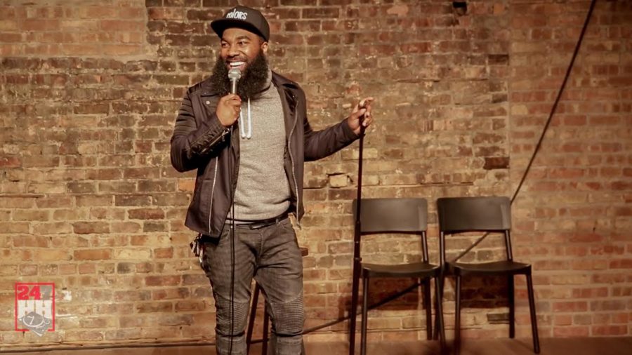 Comedian T Murph has appeared in shows like Chicago Fire and Key & Peele.