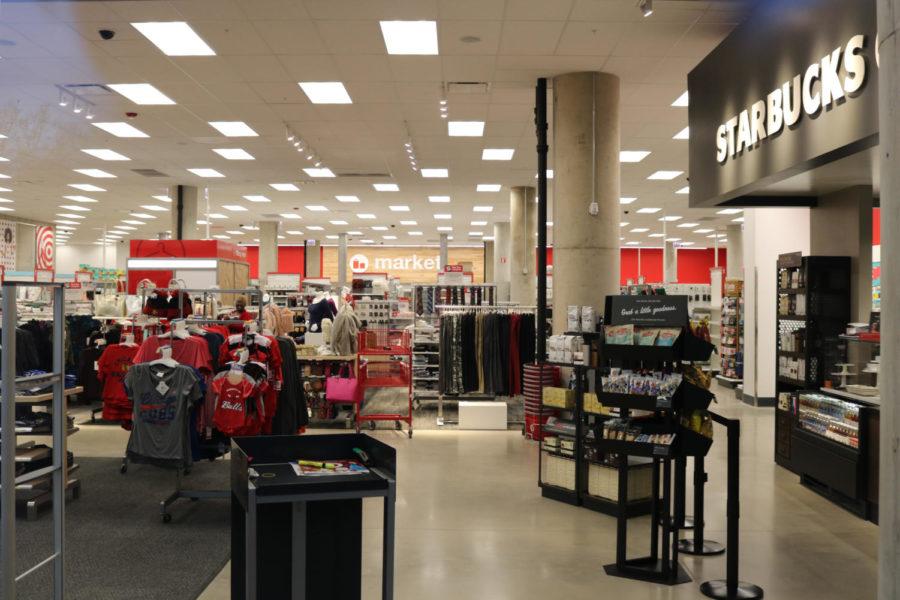 The interior of Hyde Parks new Target.
