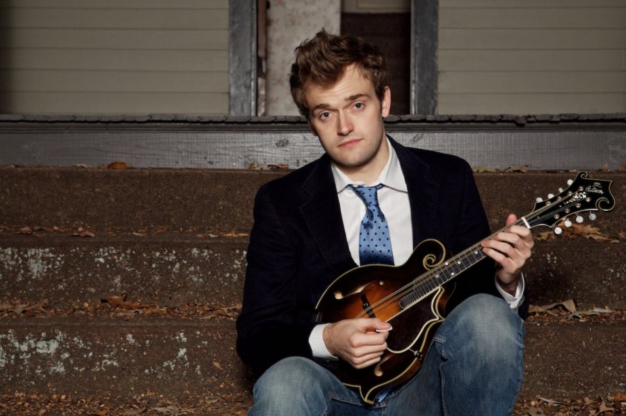 Chris Thile, host of A Prairie Home Companion, brought the popular radio show to Symphony Center with special guests Laura Marling and Andrew Bird.