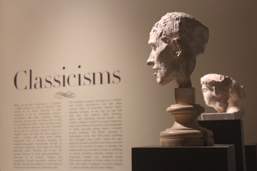 The Smarts latest exhibition, Classicisms, celebrates works inspired by antiquity.