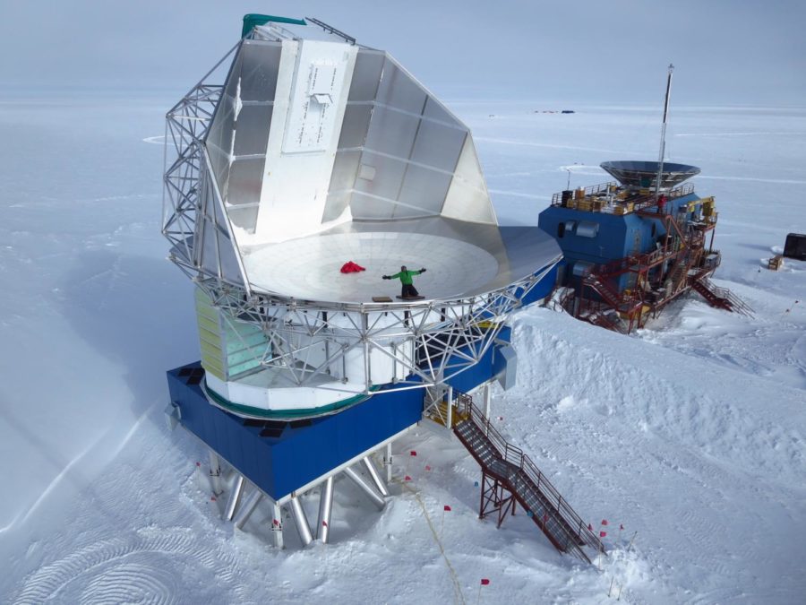 The+South+Pole+Telescope