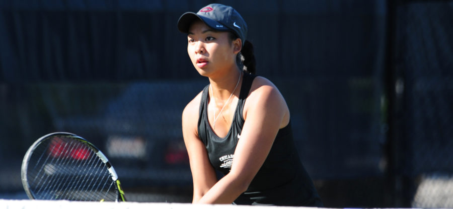 Tiffany Chen demonstrated leadership on and off the court during her four years at UChicago