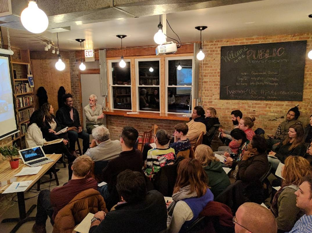 Build Coffee aims to be more than just a coffee shop, offering small press books and local art for sale, as well as events catered to build a stronger sense of community.