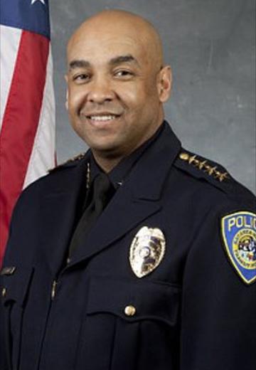 Kenton Rainey will be the University's new police chief as of July 1.