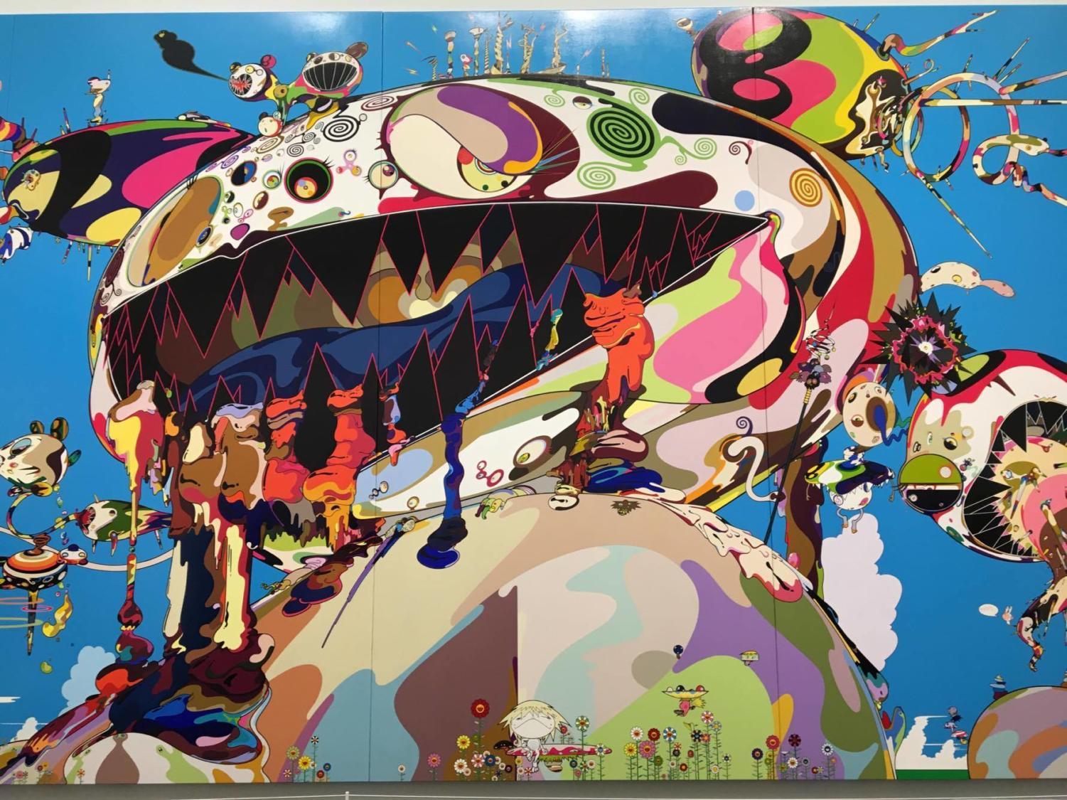 The MCA Explores Myriad Depths with Takashi Murakami’s “The Octopus ...