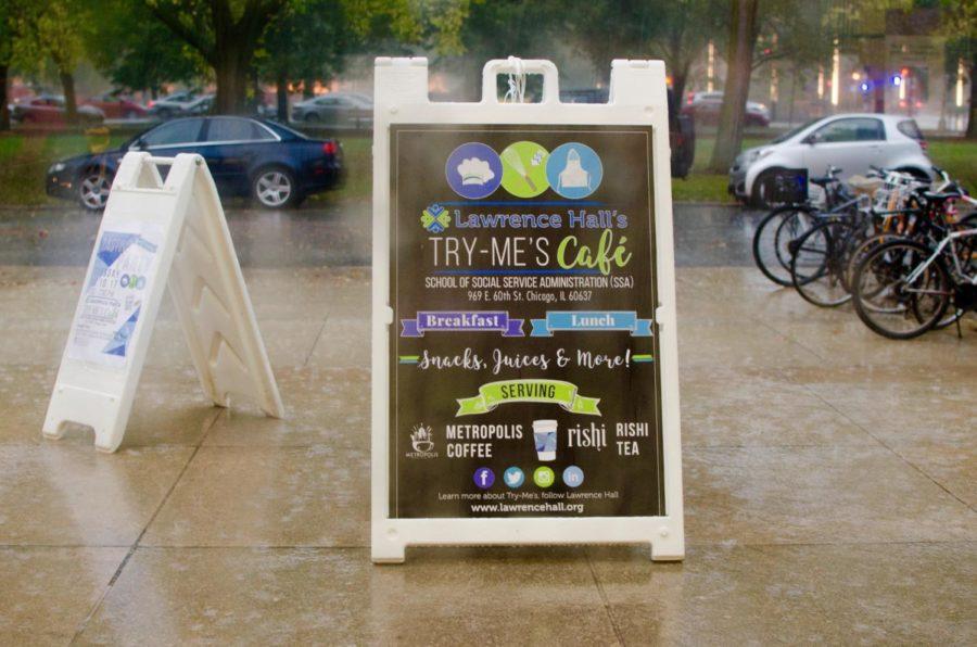 Try-Me’s café is located south of the midway on the SSA building’s ground floor.