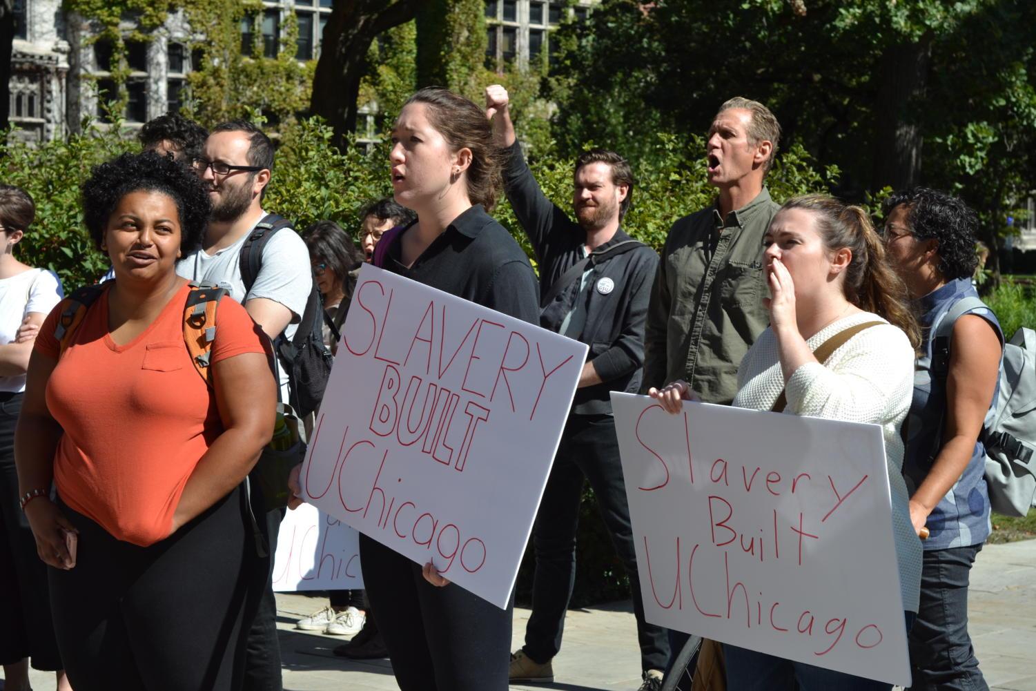 Students Protest at Racial Justice Rally – Chicago Maroon