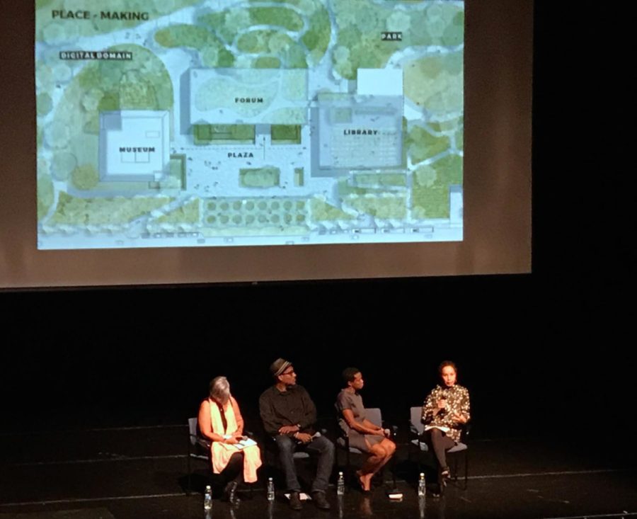Panelists discuss the future of the Obama Presidential Center.