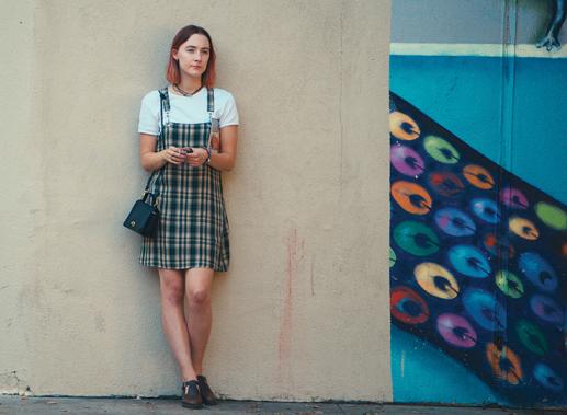 Saoirse Ronan plays protagonist in Lady Bird