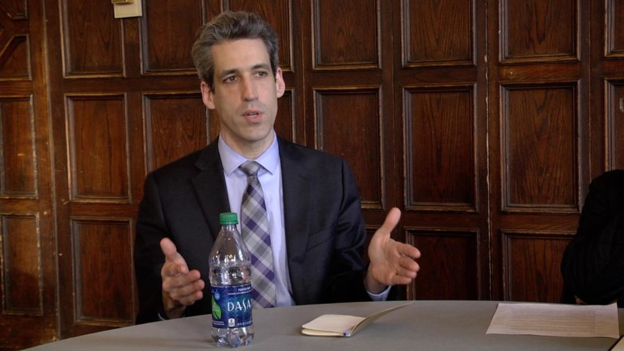Daniel Biss sat down with the Maroon Editorial Team earlier this month.
