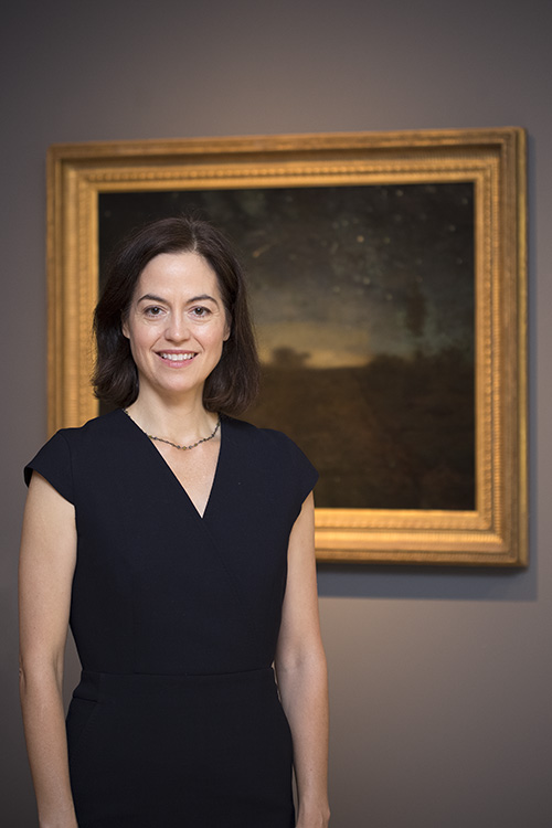 Issa Lampe, the Feitler Centers founding director, recently joined the Smart Museum from the Yale University Art Gallery.