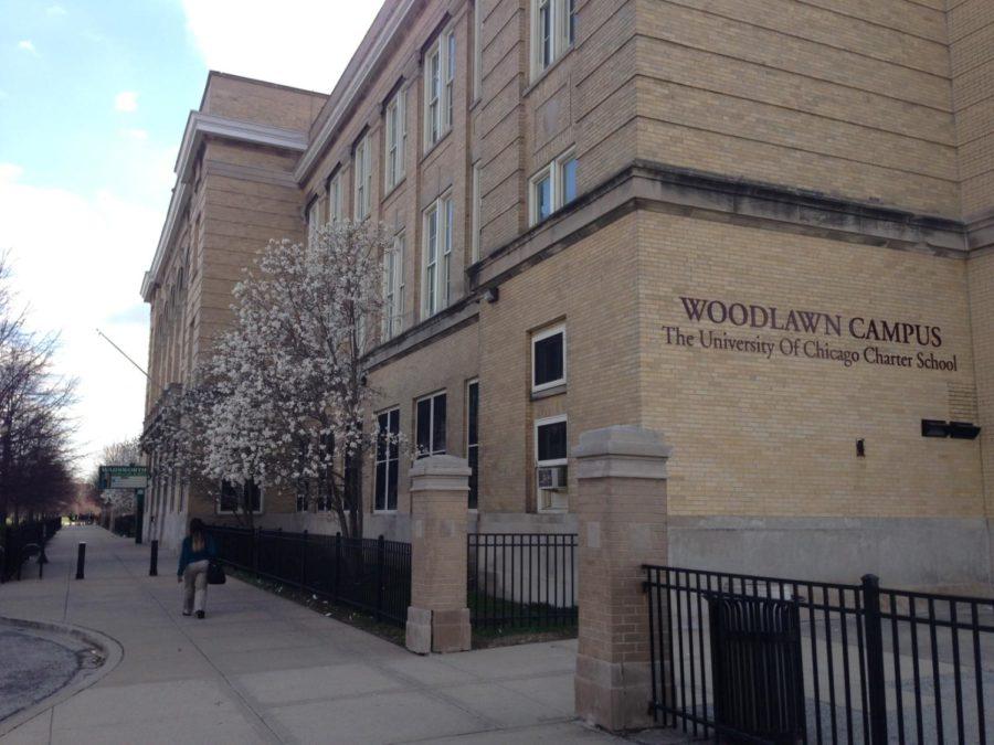 The University of Chicago Charter Schools Woodlawn campus, in its previous building.