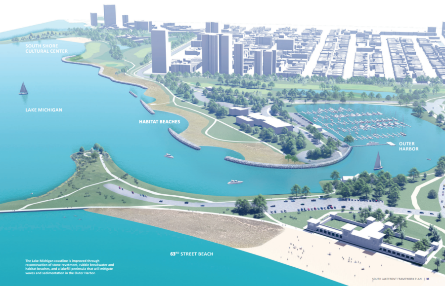 The newly-proposed changes include deepening the Columbia Basin, reintroducing recreational boating to the basin, and bringing back Jackson Park’s old canal and lagoon system.