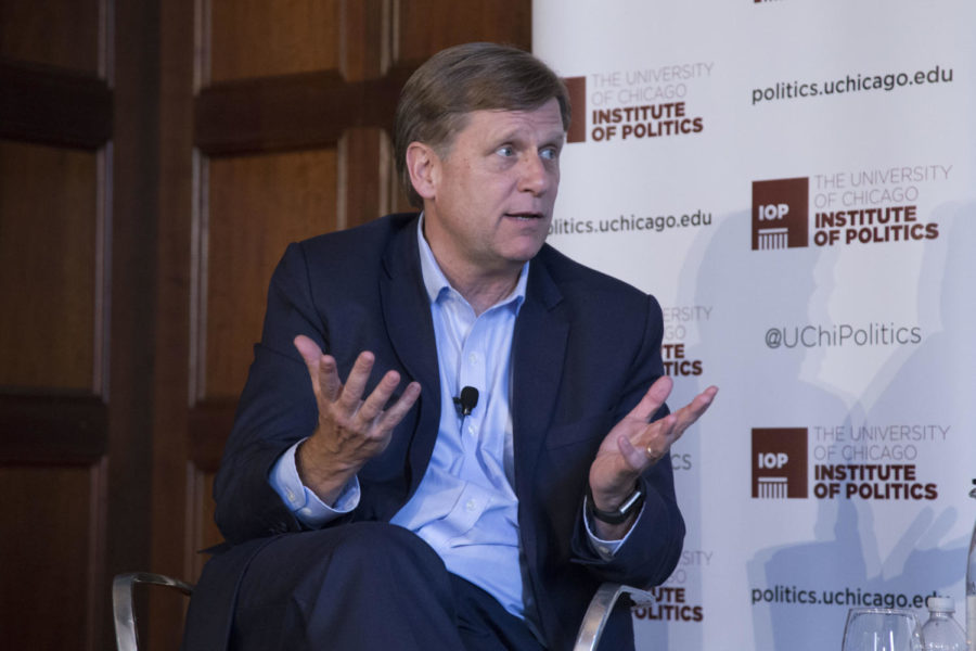 McFaul spoke at an IOP event last Thursday.
