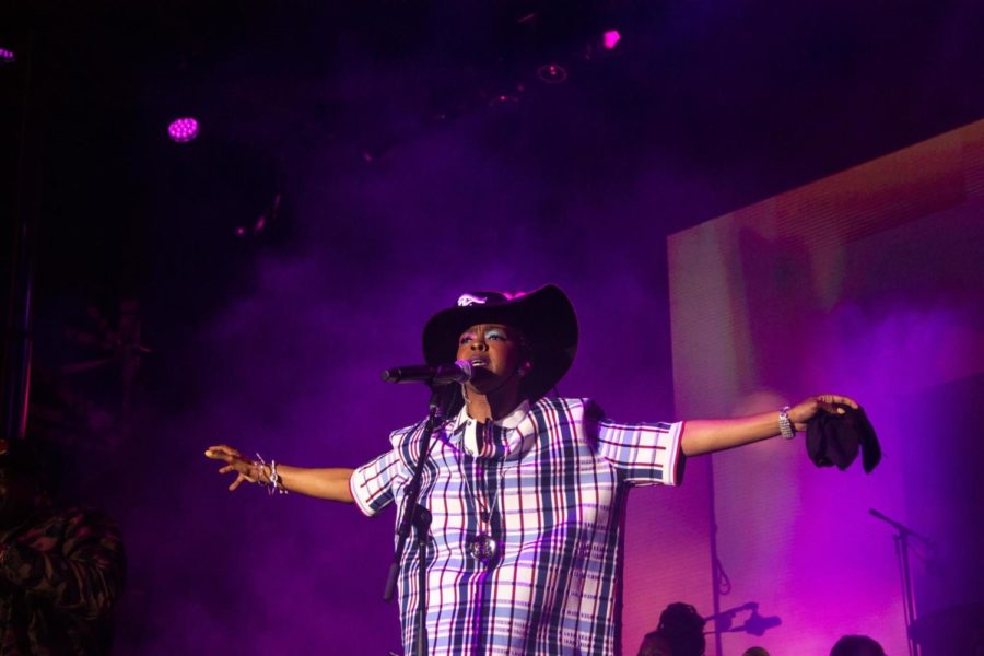 Ms. Lauryn Hill was Sunday night's headliner.