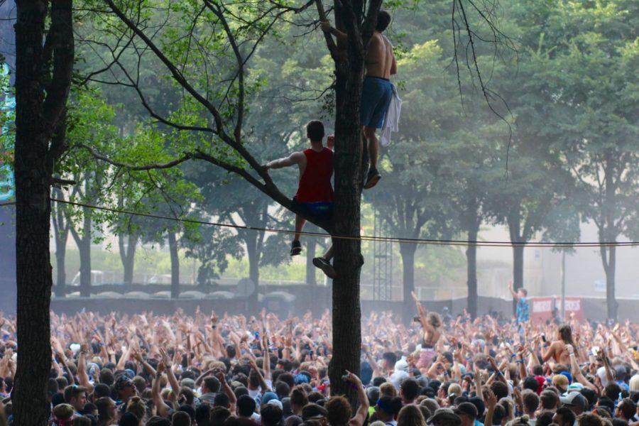 Lollapalooza attracted more than 100,000 each day to the music festival in Grant Park on August 2-5.