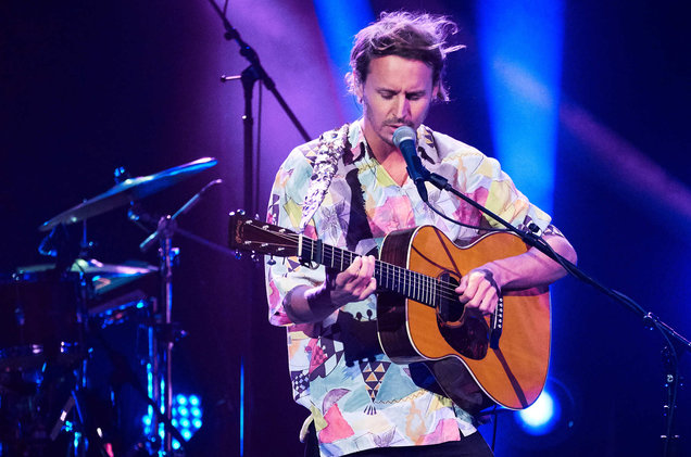 Ben Howard performed at the Riviera last Wednesday.