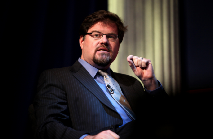 Jonah Goldberg speaks at the Conservative Political Action Conference (CPAC).