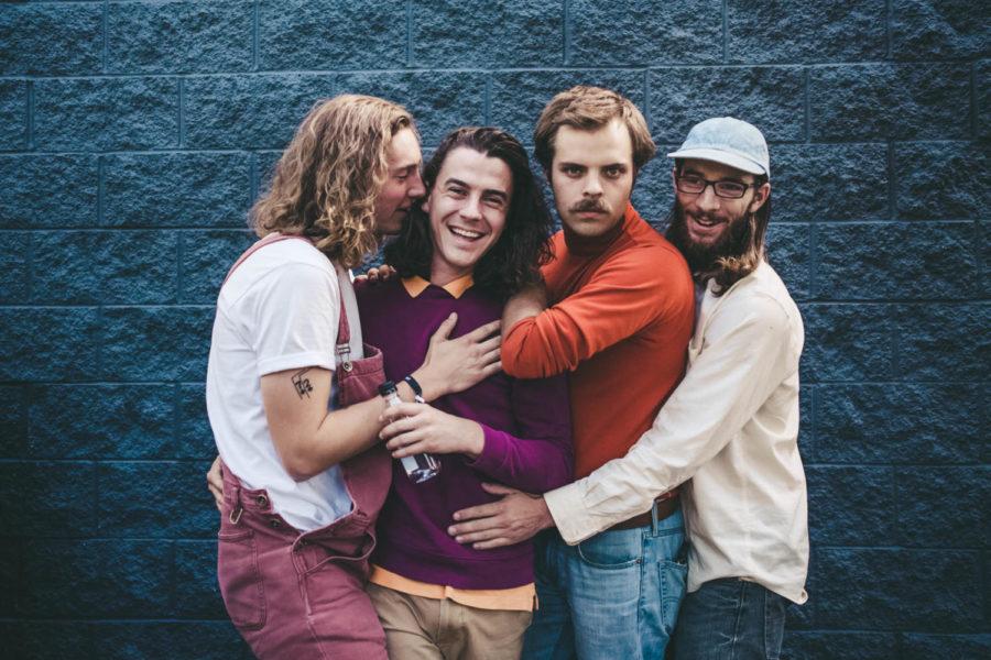 Peach Pit played at Schubas last Wednesday.