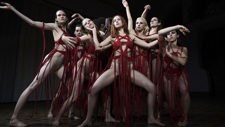This Suspiria remake is filled with body horror and gore that will make your skin crawl.