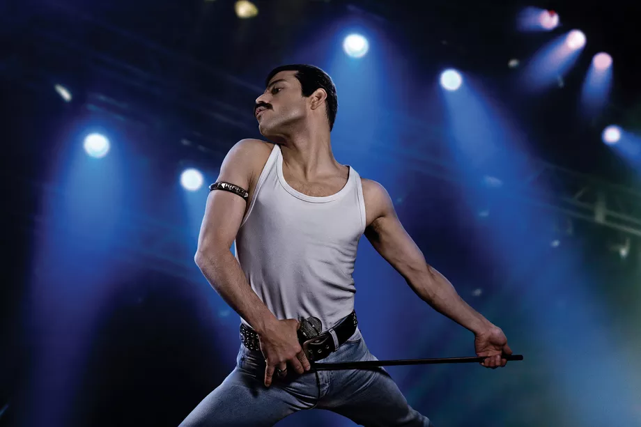 Rami+Malek+plays+the+role+of+iconic+frontman+Freddie+Mercury+in+Bohemian+Rhapsody.