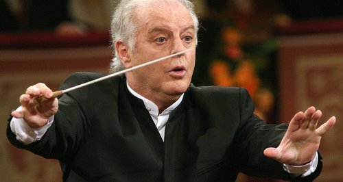 Maestro Daniel Barenboim