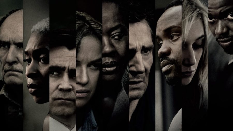 Created by director of 12 Years a Slave Steve McQueen and Gone Girl author Gillian Flynn, Widows features Viola Davis and Liam Neeson among its protagonists.