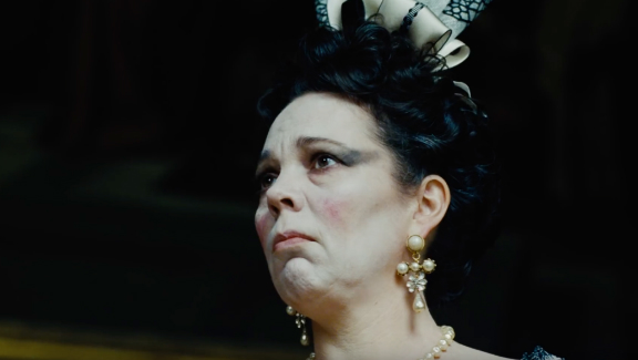 "The Favourite" received five Golden Globe Award Nominations, including Best Actress for Olivia Colman, who played Anne, Queen of Great Britain.