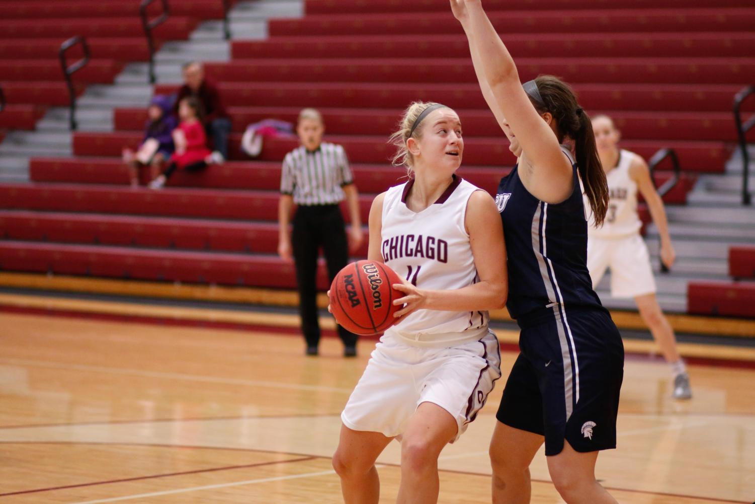 Basketball Teams Prepare For Rochester And Emory Chicago Maroon 