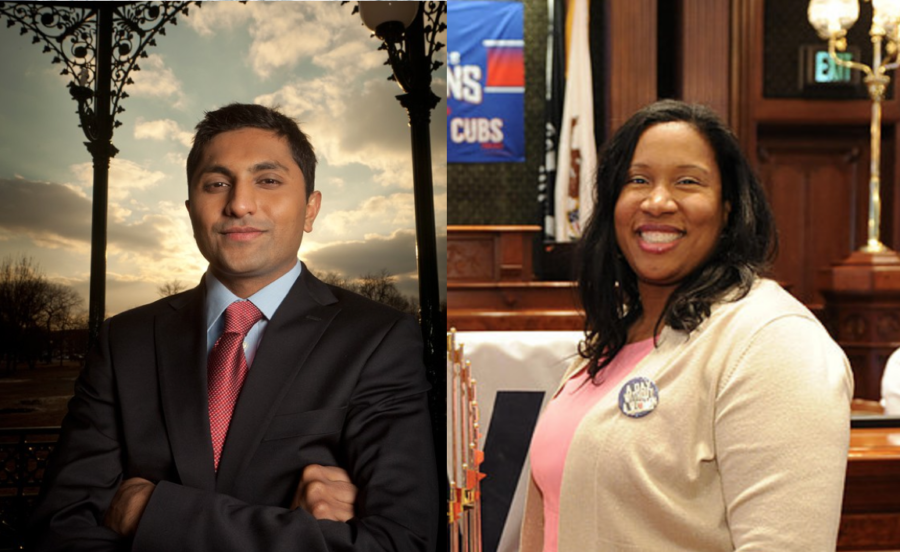 Melissa Conyears-Ervin, State Representative for the 10th district, will face 47th Ward Alderman Ameya Pawar (S.M. ’09, A.M. ’16) in an April 2 runoff election for Chicago treasurer.