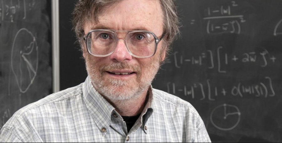 Mathematics professor Gregory Lawler