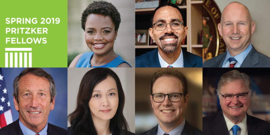 The seven fellows have backgrounds in journalism, policy, and state and federal government.